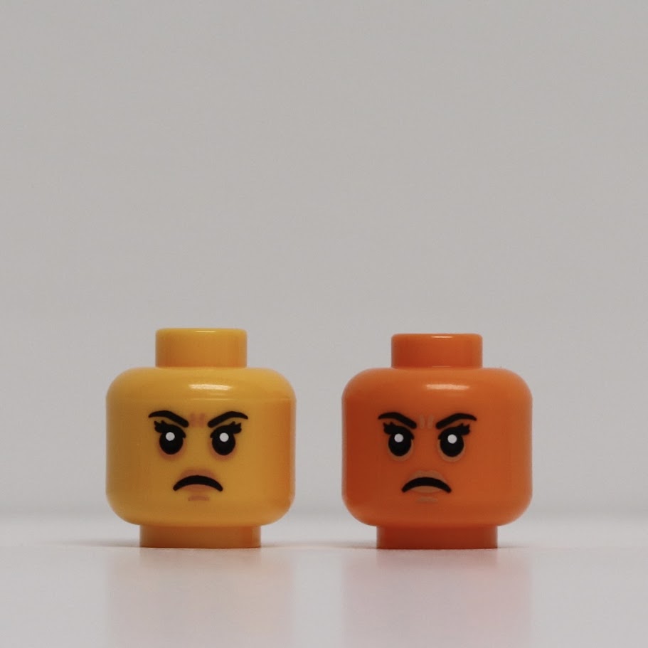 KTown Bricks Nikki Misprint Heads (Alchemical Creation) - Obsession