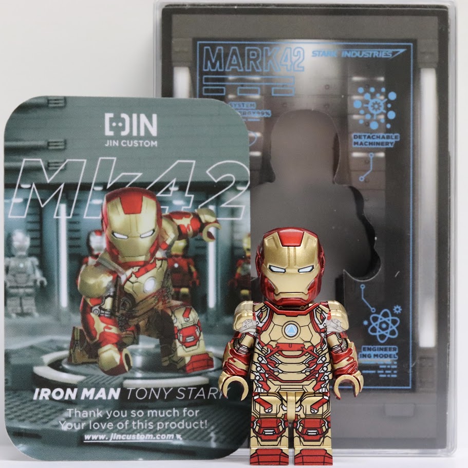 JIN Iron Man Mk 42 (Mark XLII)