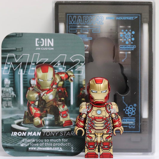 JIN Iron Man Mk 42 (Mark XLII)