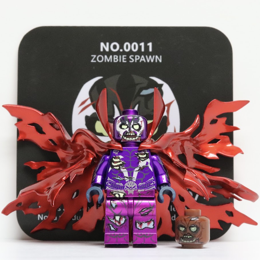 LetsGo Spawn (Limited Edition Metallic) - Zombie Edition