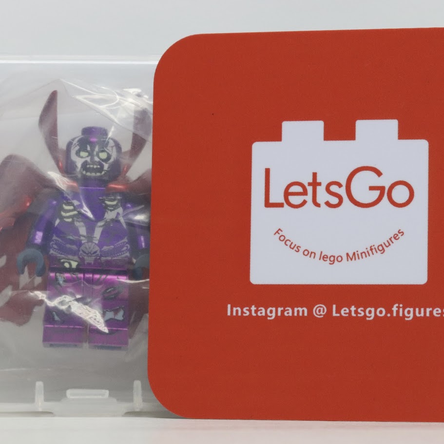 LetsGo Spawn (Limited Edition Metallic) - Zombie Edition