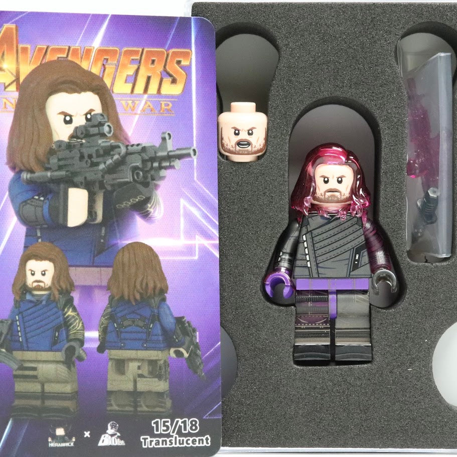 Hera Brick Winter Soldier (Avengers Infinity War) Translucent Variant