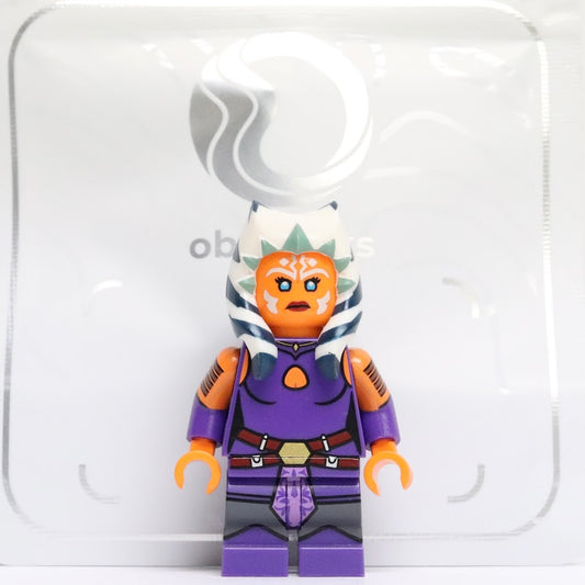 OBT Bricks Ahsoka Tano (Snippy Student) Purple Variant + Lekku Hairpiece