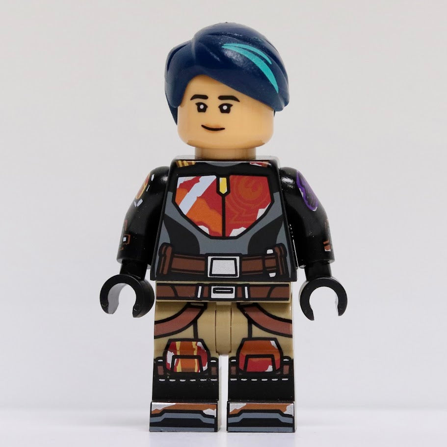 Weber Bricks Sabine Wren (Star Wars Rebels Season 2)