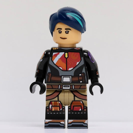 Weber Bricks Sabine Wren (Star Wars Rebels Season 2)