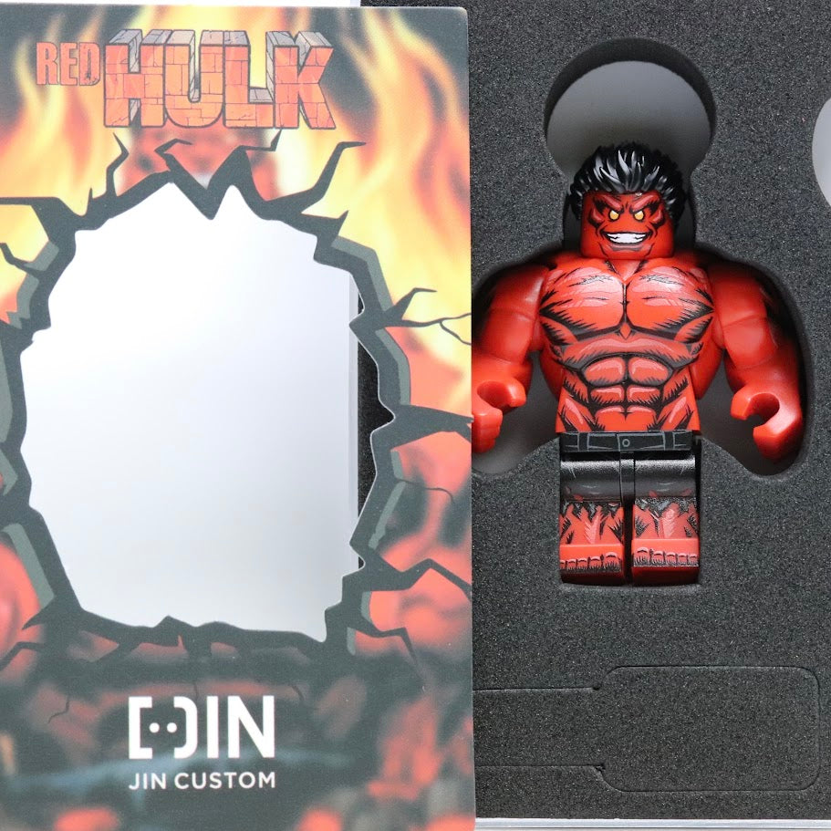 JIN Red Hulk (Comic Version)