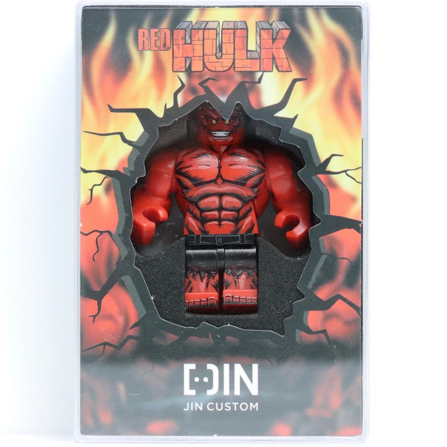 JIN Red Hulk (Comic Version)
