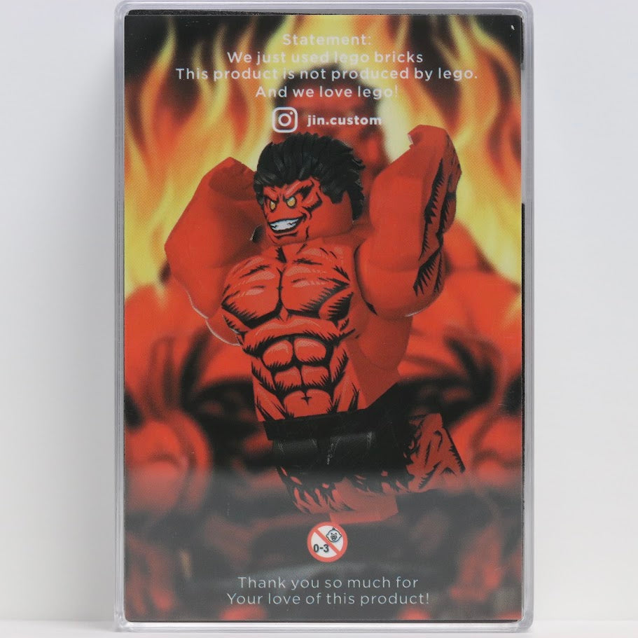 JIN Red Hulk (Comic Version)