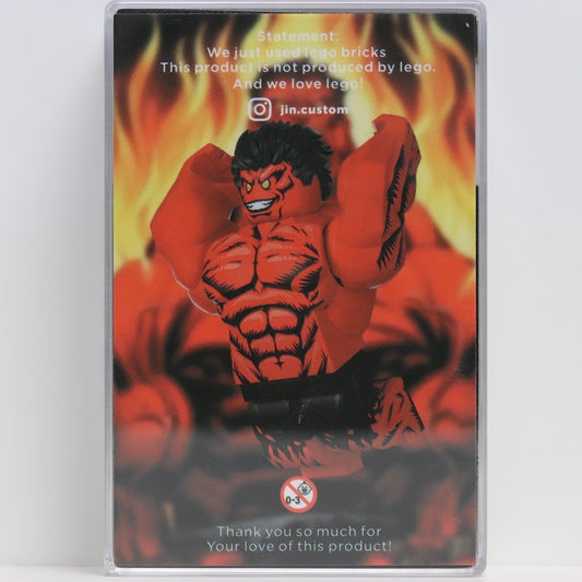 JIN Red Hulk (Comic Version)