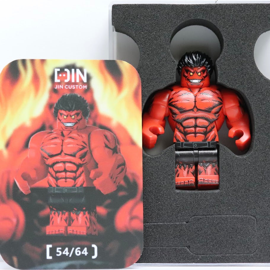JIN Red Hulk (Comic Version)