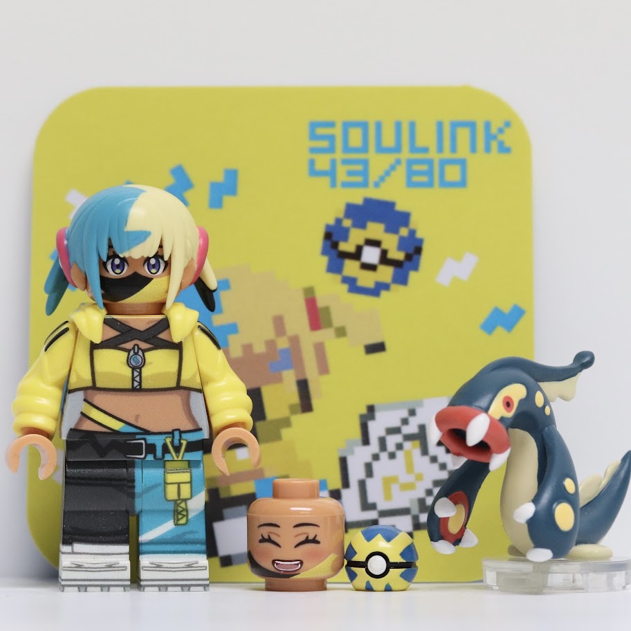 Soulink Pokemon Canari + Eelektross + Tynamo