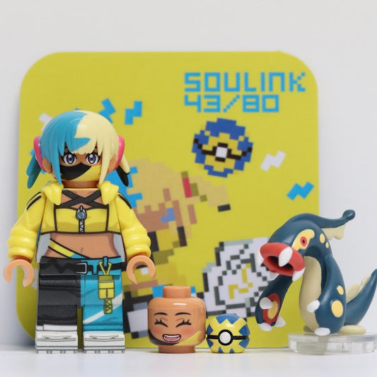 Soulink Pokemon Canari + Eelektross + Tynamo