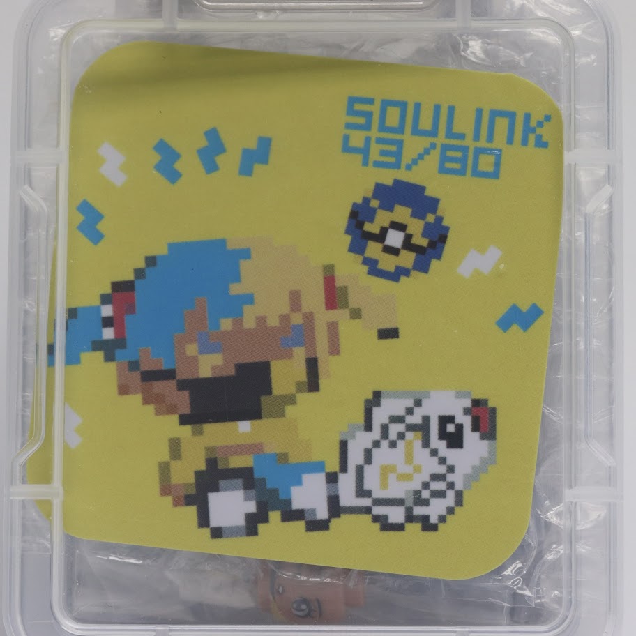 Soulink Pokemon Canari + Eelektross + Tynamo