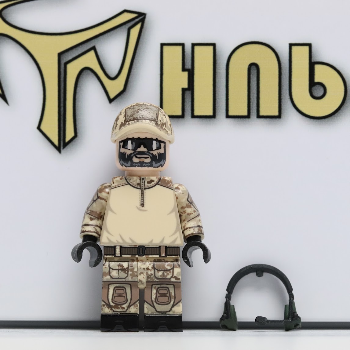 HNBrick Navy Seal Multicam TDU (Pad-Printed)