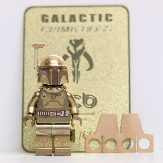 PCB Galactic Crime Boss (Gold Edition)