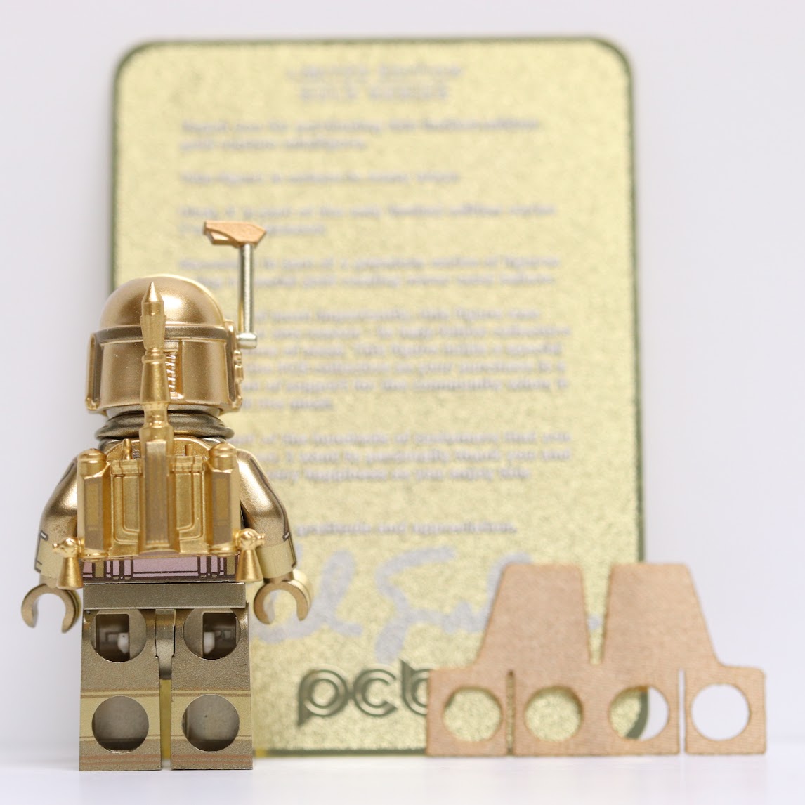 PCB Galactic Crime Boss (Gold Edition)