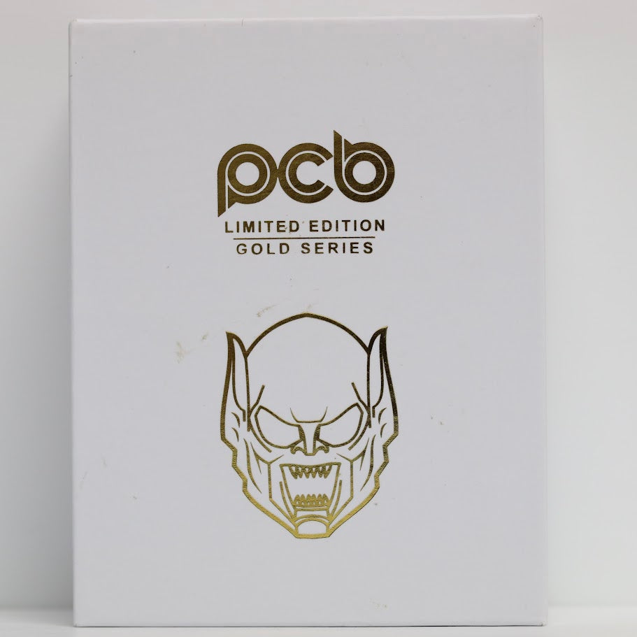 PCB Evil Emerald Elf - Green Goblin (Limited Edition Gold Series)