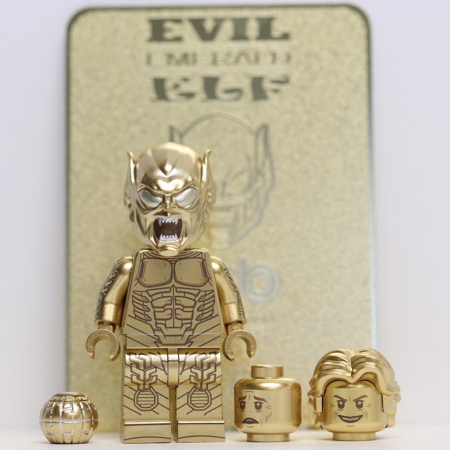 PCB Evil Emerald Elf - Green Goblin (Limited Edition Gold Series)