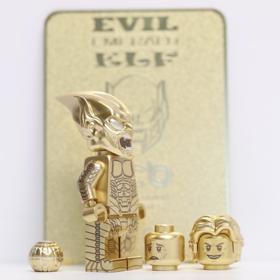 PCB Evil Emerald Elf - Green Goblin (Limited Edition Gold Series)