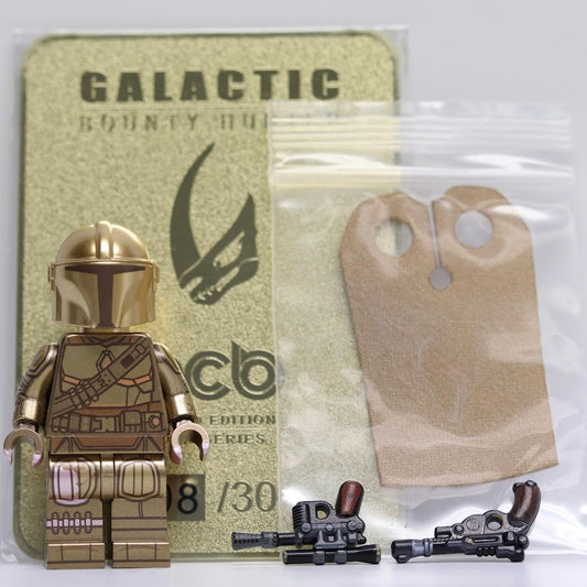 PCB Galactic Bounty Hunter (The Mandalorian) - Limited Edition Gold Series