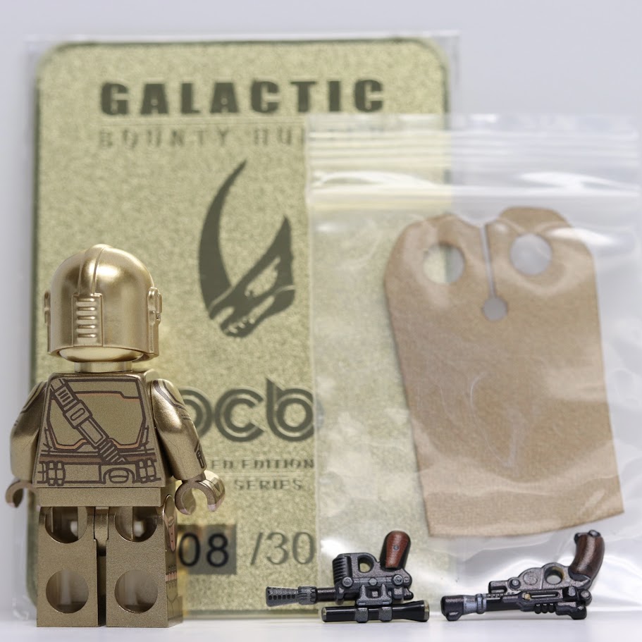 PCB Galactic Bounty Hunter (The Mandalorian) - Limited Edition Gold Series