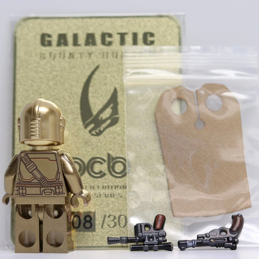 PCB Galactic Bounty Hunter (The Mandalorian) - Limited Edition Gold Series