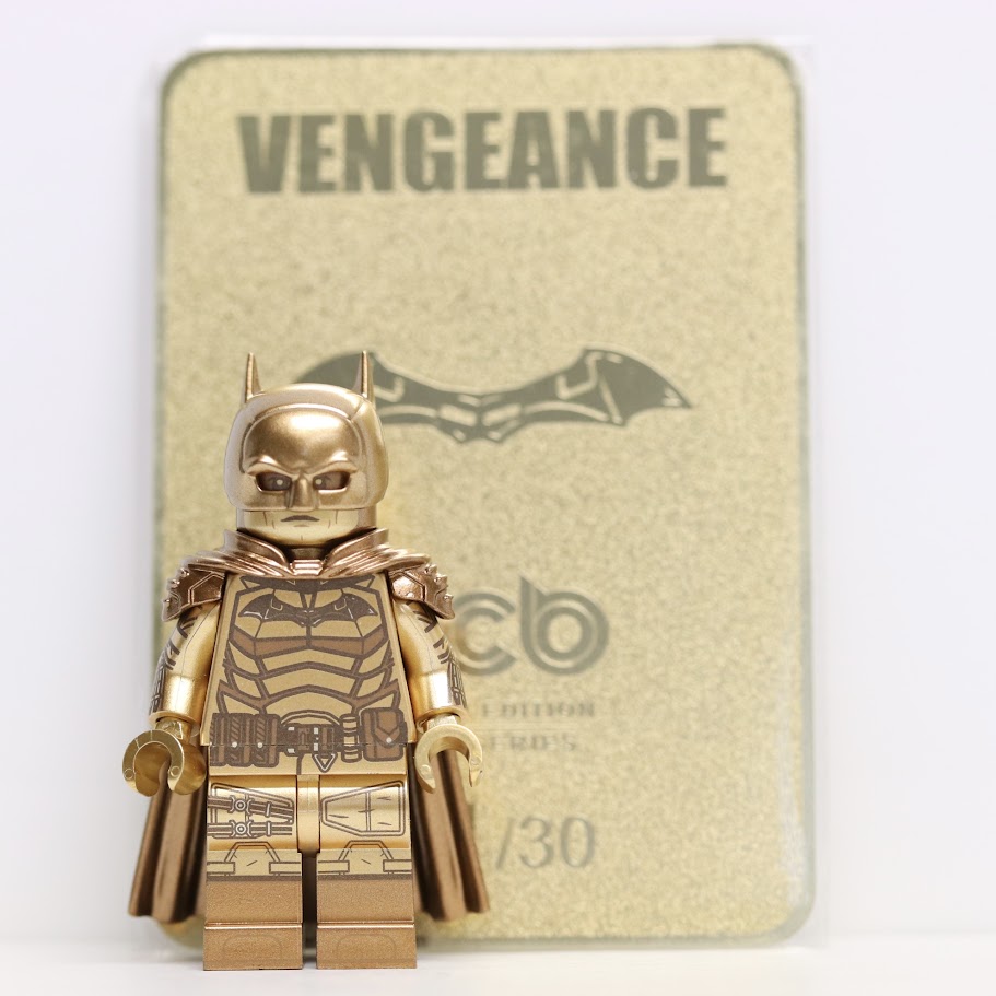 PCB Vengeance (The Batman) - Limited Edition Gold Series
