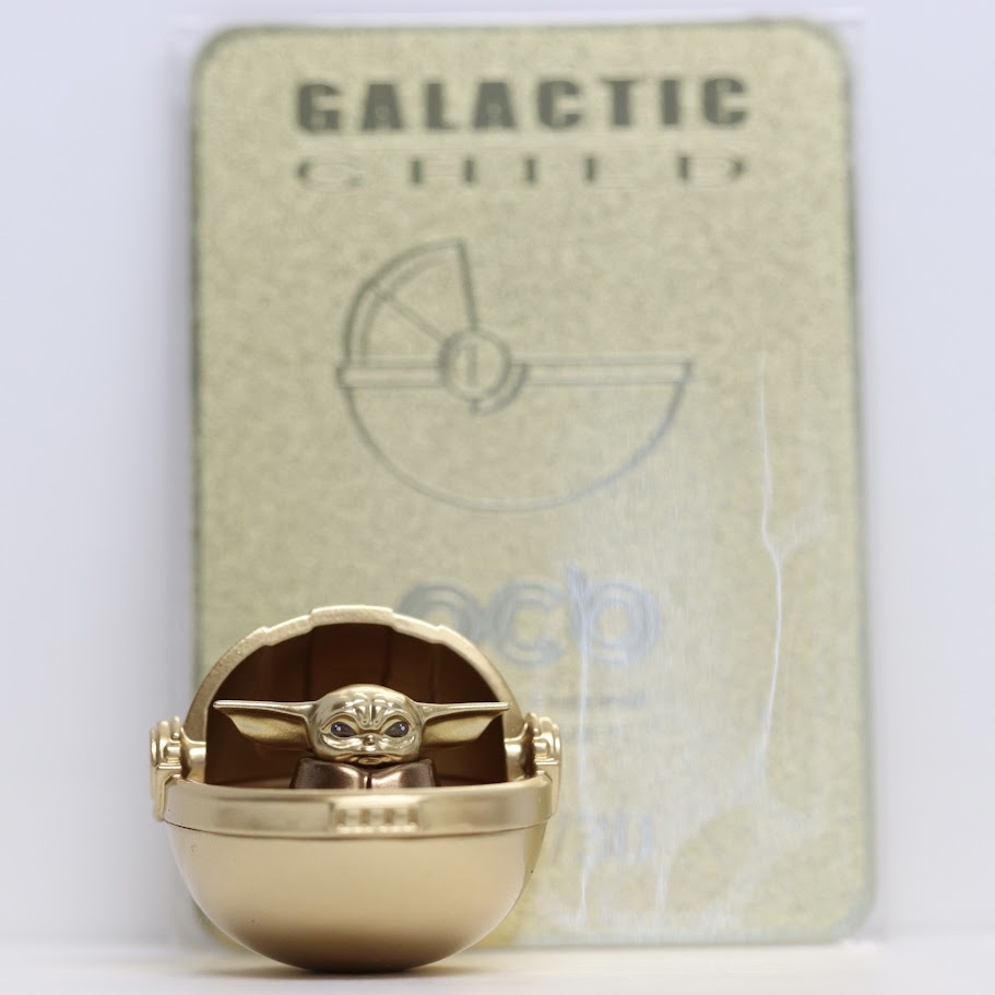PCB The Child (Grogu aka Baby Yoda) - Limited Edition Gold Series