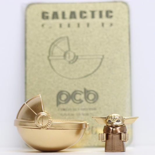 PCB The Child (Grogu aka Baby Yoda) - Limited Edition Gold Series