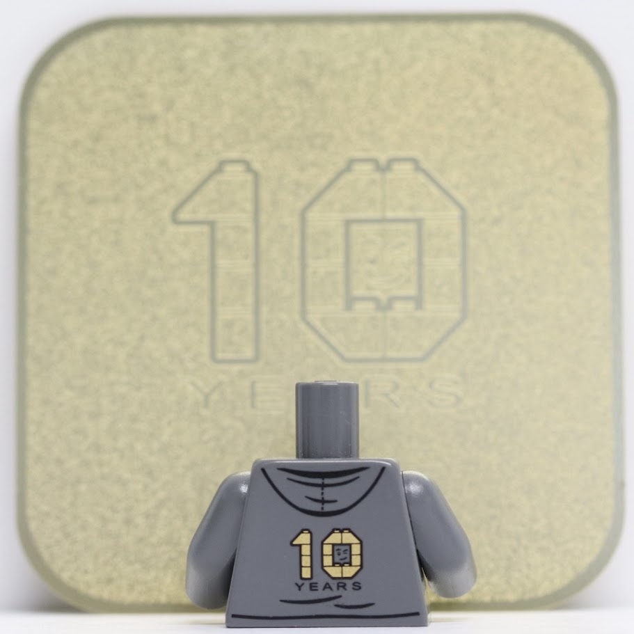 PCB Limited Edition Gold Series Hoodie Torso (Gray)