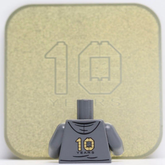 PCB Limited Edition Gold Series Hoodie Torso (Gray)