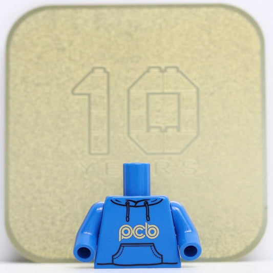 PCB Limited Edition Gold Series Hoodie Torso (Blue)