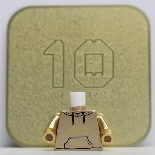 PCB Limited Edition Gold Series Hoodie Torso (Gold)