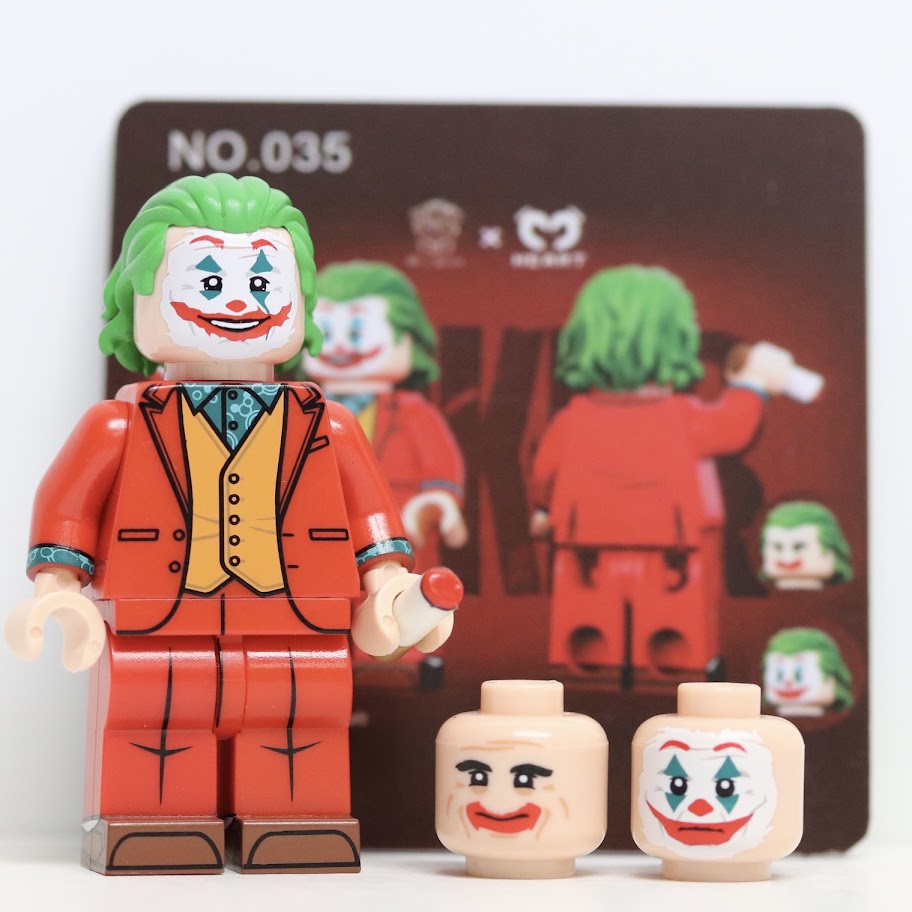 Mr. J Brick Joker (Joaquin Phoenix version)