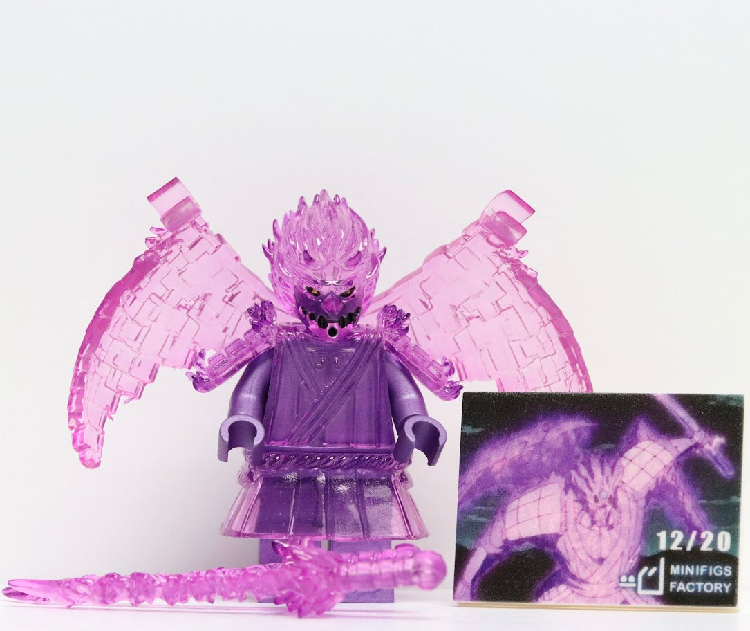Minifigs Factory Shippuden Sasuke Susanoo