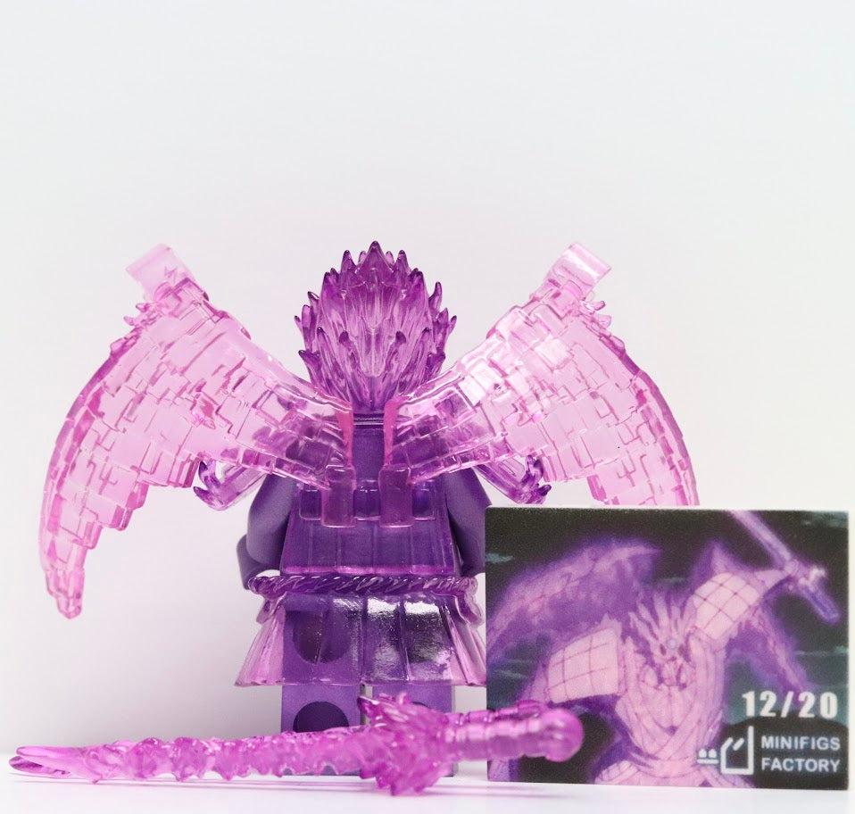 Minifigs Factory Shippuden Sasuke Susanoo