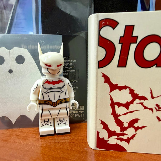 Black Star Beware the Batman (White Variant)