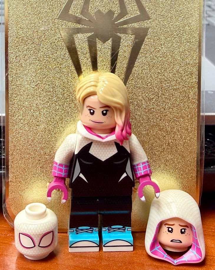 Phoenix Customs (PCB) Spider-Gwen (Across the Spider-Verse)