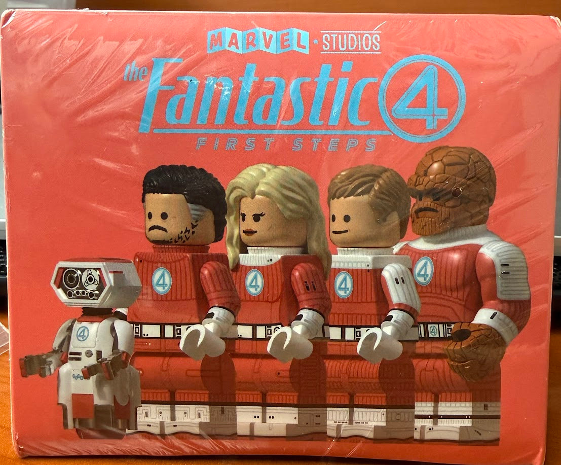 Lifebrick Fantastic Four Set (Limited Edition Pink)