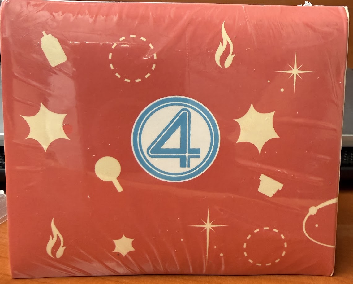 Lifebrick Fantastic Four Set (Limited Edition Pink)