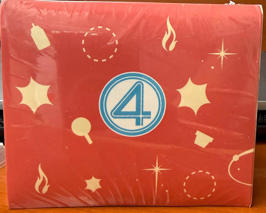 Lifebrick Fantastic Four Set (Limited Edition Pink)