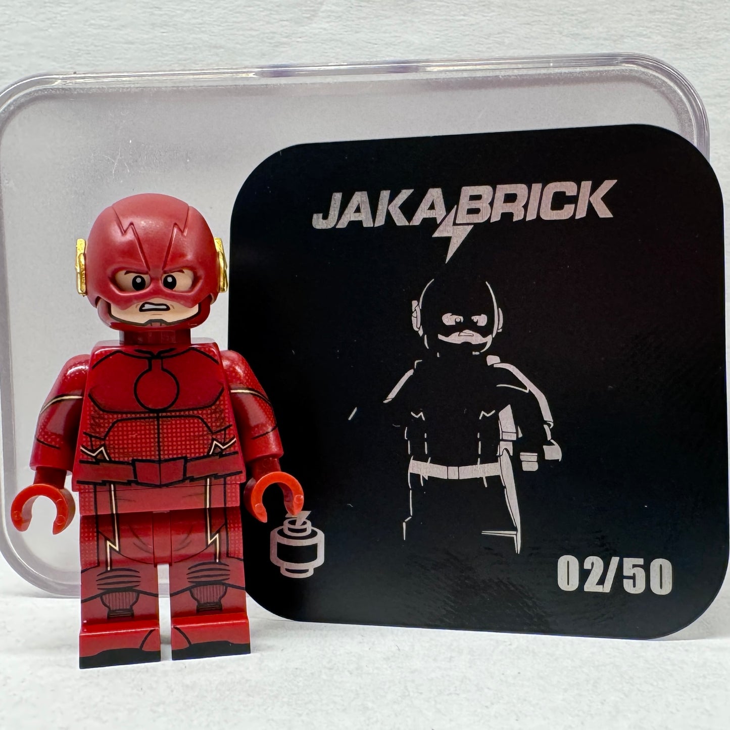 Jaka The Flash (Fire Suit)