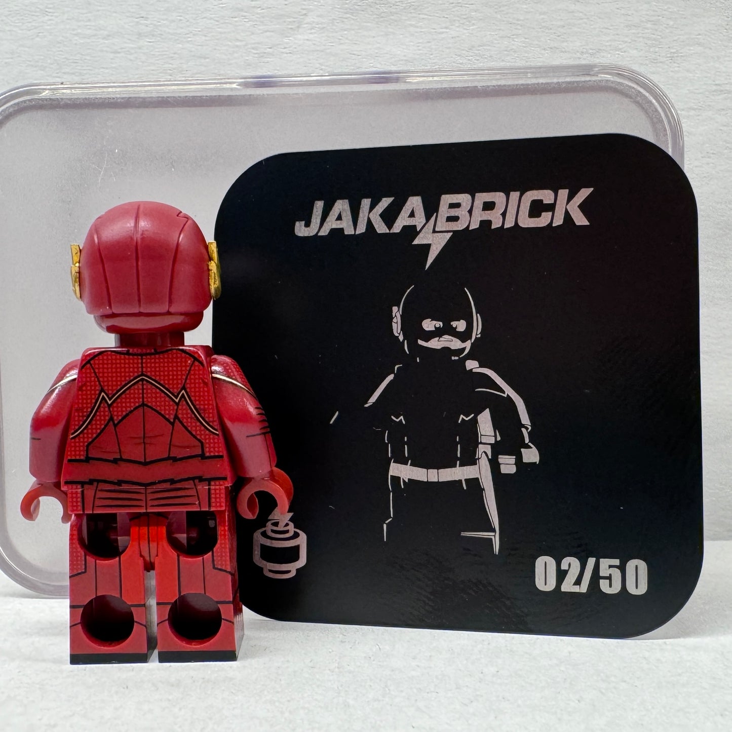 Jaka The Flash (Fire Suit)