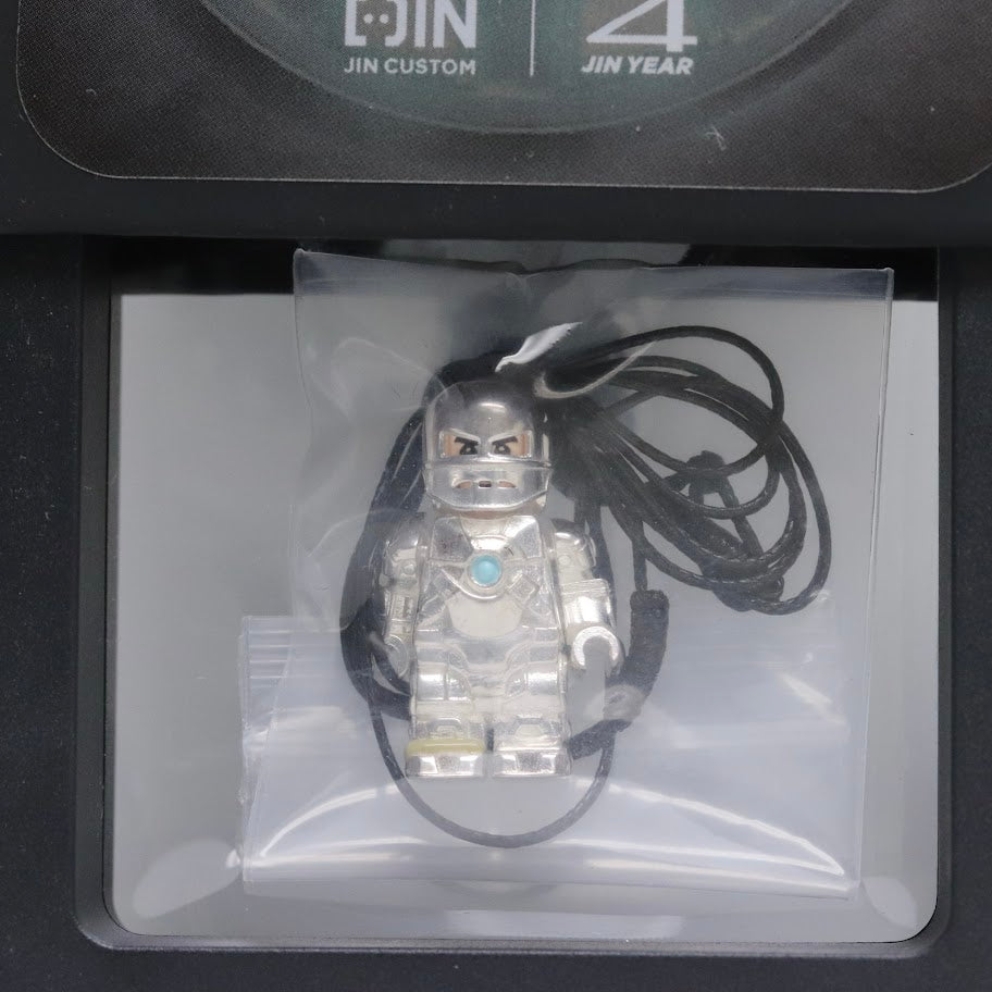 JIN Iron Man Mk 1 925 Silver Pendant Necklace