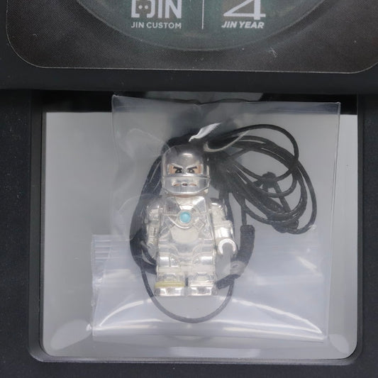JIN Iron Man Mk 1 925 Silver Pendant Necklace
