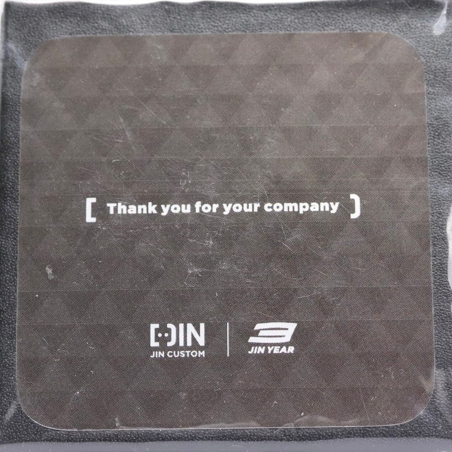 JIN Minifigure 925 Silver Pendant Necklace