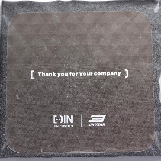 JIN Minifigure 925 Silver Pendant Necklace