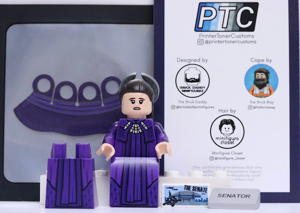 Printer Toner Customs (PTC) Senator Padme Amidala