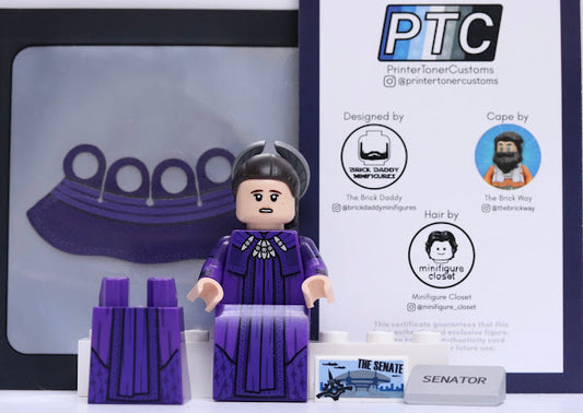 Printer Toner Customs (PTC) Senator Padme Amidala