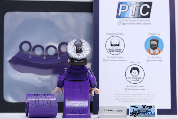 Printer Toner Customs (PTC) Senator Padme Amidala